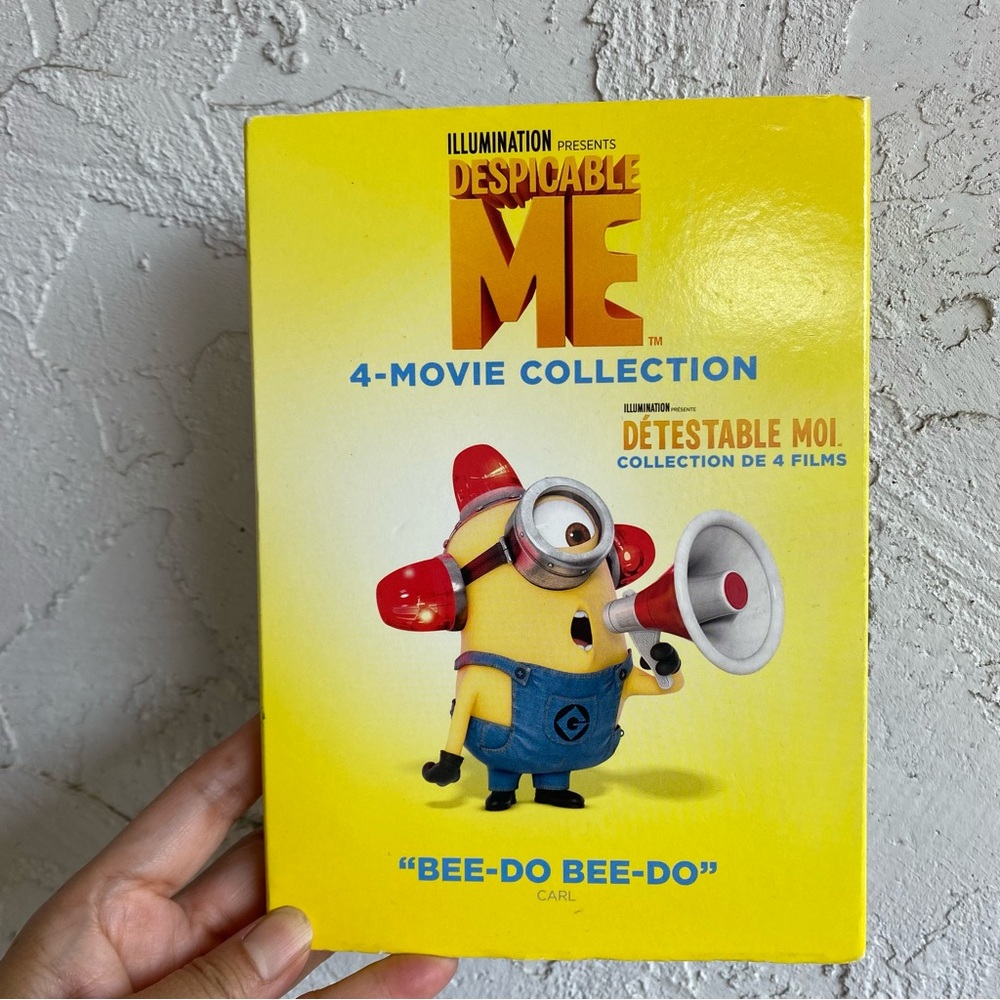 BNIB Illumination Presents Despicable ME 4-Movie Collection (DVD)